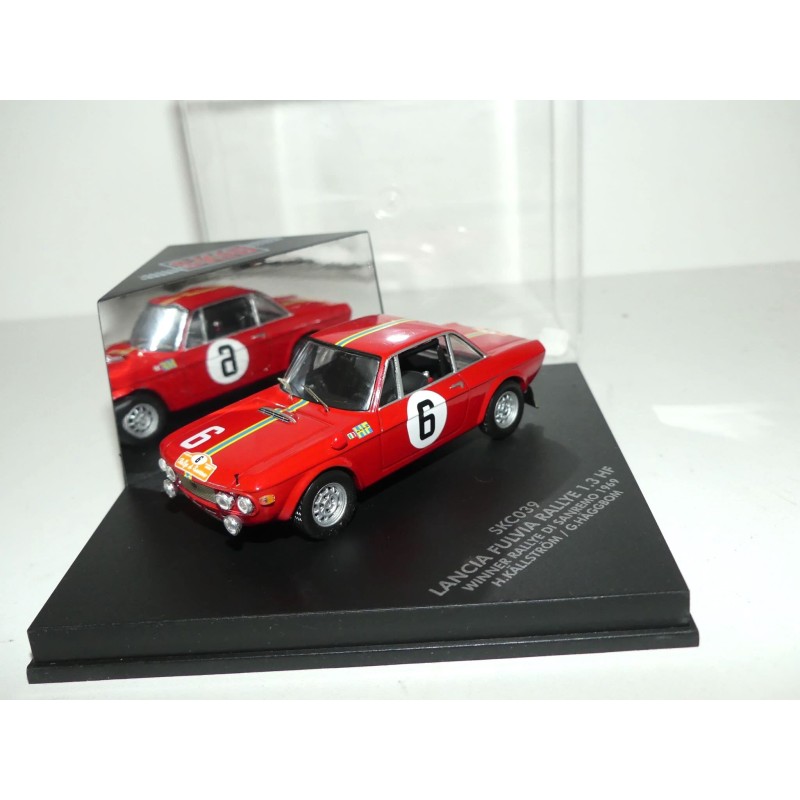 LANCIA FULVIA RALLYE 1.3 HFRALLYE DE SANREMO 1969 H. KALLSTROM VITESSE SKC039 1:43 1er
