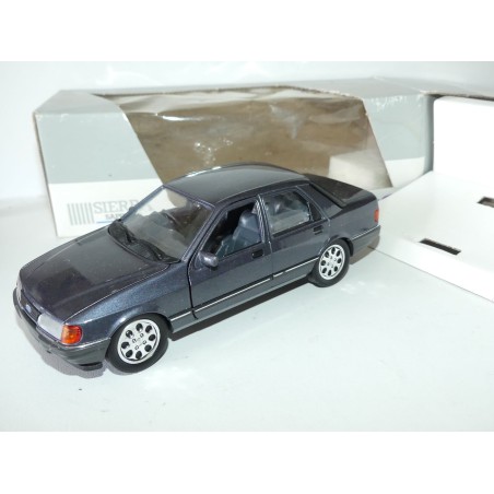 FORD SIERRA SAPPHIRE 4 Portes Gris fonce Bleuté SCHABAK 1:25 1:24