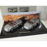 PORSCHE CARRERA GT 2003 Gris COFFRET MINICHAMPS 1:43
