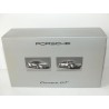 PORSCHE CARRERA GT 2003 Gris COFFRET MINICHAMPS 1:43