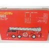 HINO GRANDE ECHELLE Aerial Ladder Fire POMPIERS Made in Japan TOMICA DANDY 002 1:43