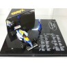 COFFRET WILLIAMS RENAULT FW15C A. PROST au revoir Alain ONYX 1:43