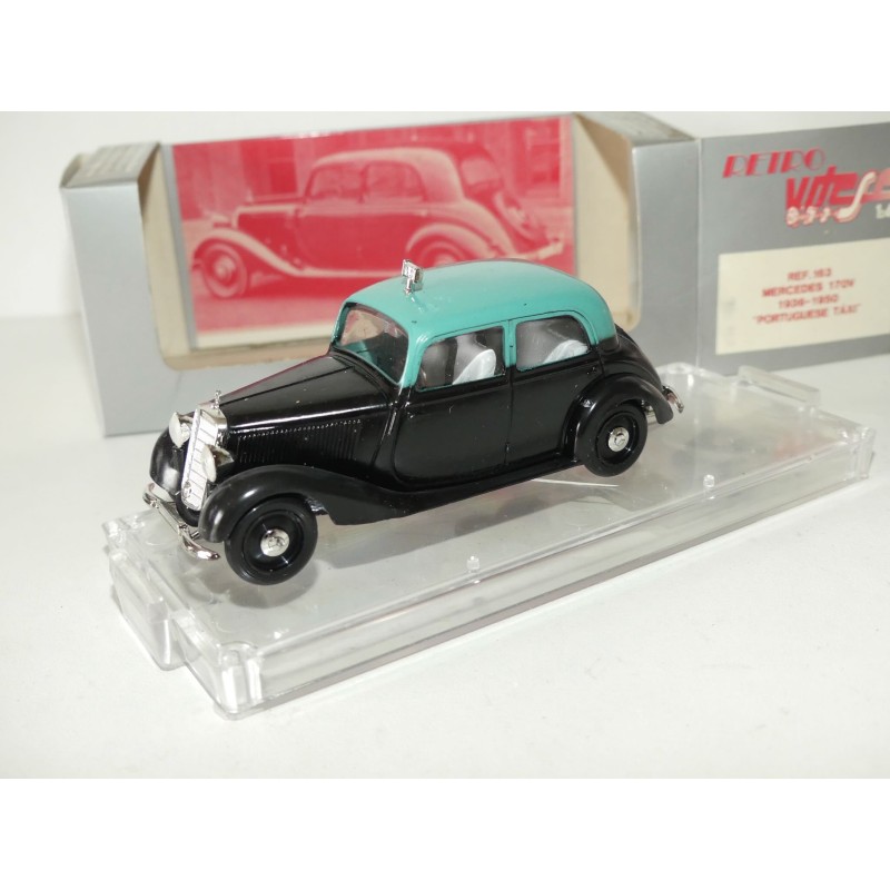 MERCEDES 170 V 1936-50 TAXI DU PORTUGAL VITESSE 163 1:43