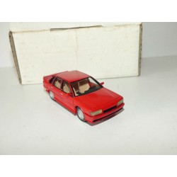 RENAULT 21 TURBO Rouge KIT Monté HECO MODEL 1:43