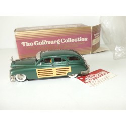 PACKARD WOODIE WAGON 1950 Vert KIT GOLDVARG COLLECTION 1:43