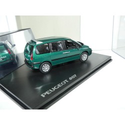 PEUGEOT 807 Vert NOREV 1:43