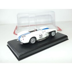 FERRARI 250 TESTA ROSSA NÂ°22 LE MANS 1958 FERRARI GT COLLECTION HACHETTE 1:43 7Ã¨me sous coque