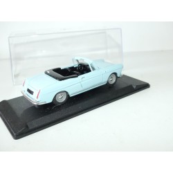 PEUGEOT 404 CABRIOLET Bleu LEADER 1:43