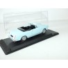 PEUGEOT 404 CABRIOLET Bleu LEADER 1:43