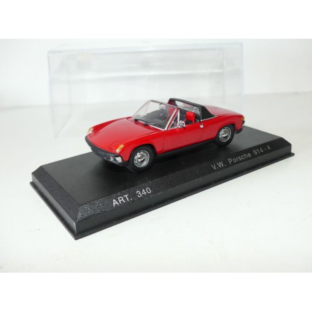 PORSCHE 914-4 Rouge DETAILCARS 340 1:43