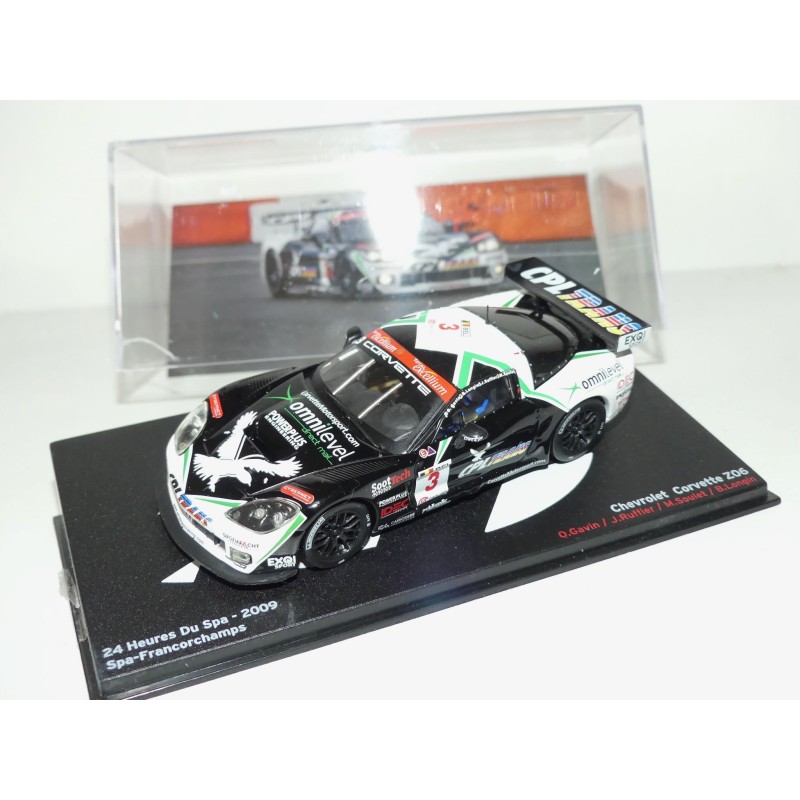 CHEVROLET CORVETTE Z06 24 Heures de SPA FRANCORCHAMPS 2009 ALTAYA 1:43