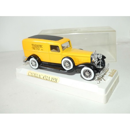 CADILLAC 452A 1931 FANATIC AUTO NY SOLIDO 1:43