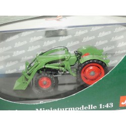TRACTEUR FENDT FOVORIT III MIT FRONTLADER SCHUCO 02852 1:43