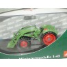 TRACTEUR FENDT FOVORIT III MIT FRONTLADER SCHUCO 02852 1:43