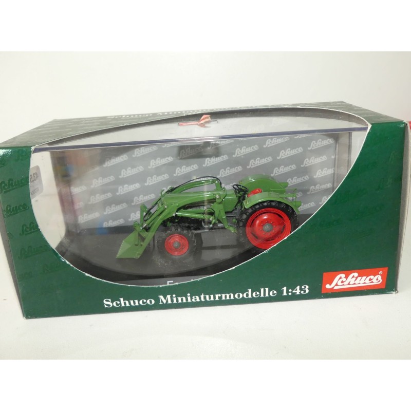 TRACTEUR FENDT FOVORIT III MIT FRONTLADER SCHUCO 02852 1:43