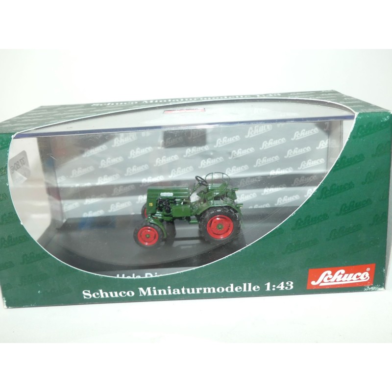 TRACTEUR HELA DIESEL-SCHLEPPER D 15 SCHUCO 03281 1:43