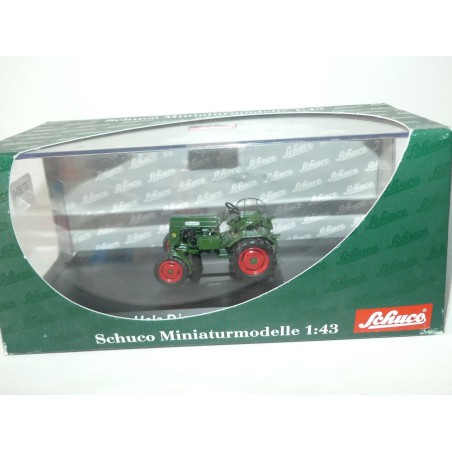 TRACTEUR HELA DIESEL-SCHLEPPER D 15 SCHUCO 03281 1:43