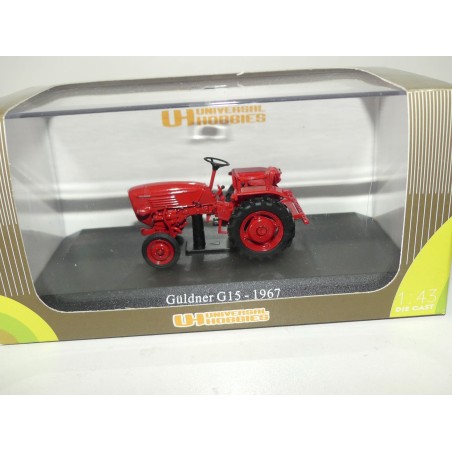 TRACTEUR GULDNER G15 Rouge UNIVERSAL HOBBIES UH6029 1:43