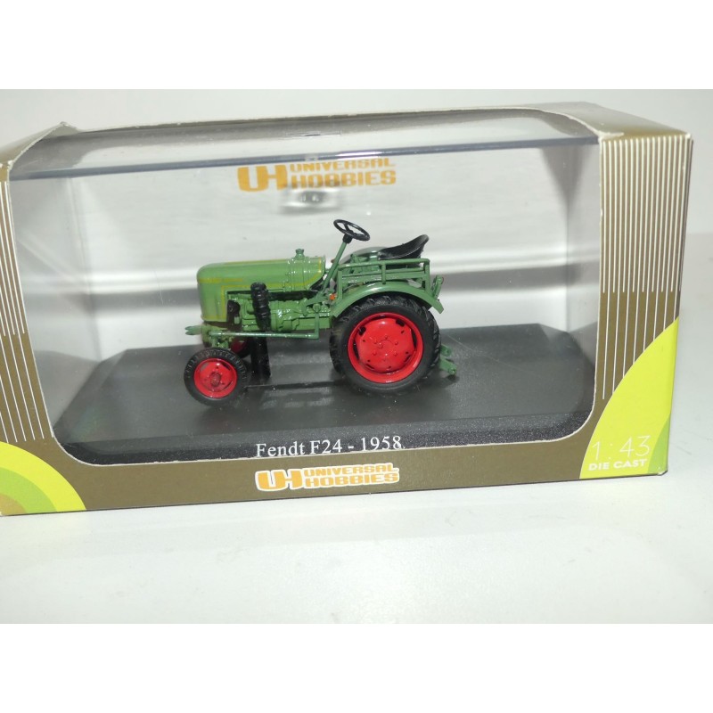 TRACTEUR FENDT F24 Vert UNIVERSAL HOBBIES UH6028 1:43