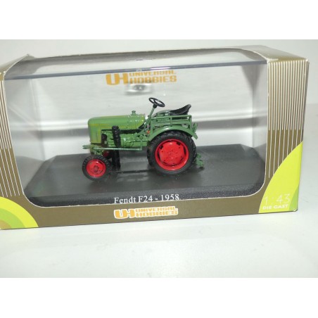 TRACTEUR FENDT F24 Vert UNIVERSAL HOBBIES UH6028 1:43