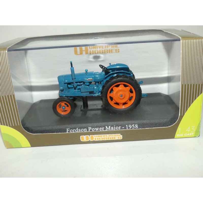 TRACTEUR FORDSON POWER Bleu UNIVERSAL HOBBIES UH6022 1:43