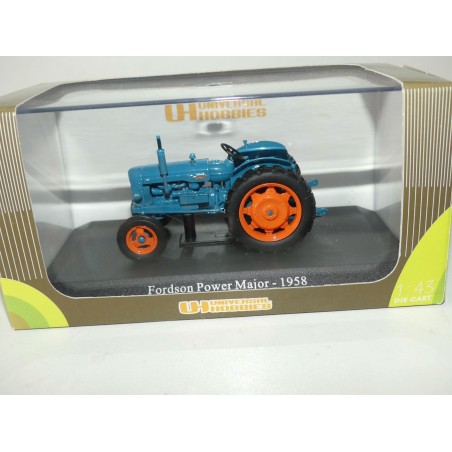 TRACTEUR FORDSON POWER Bleu UNIVERSAL HOBBIES UH6022 1:43