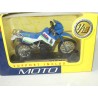 MOTO KAWASAKI KLR 650 Bleu MOTOR MAX 1:18
