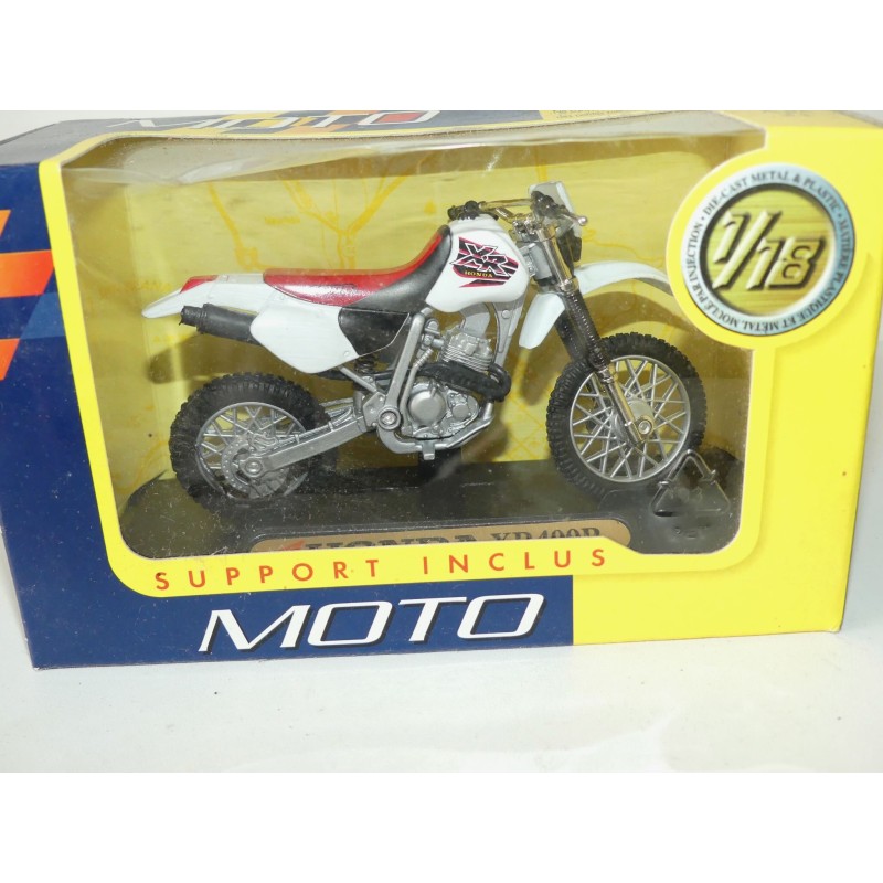 MOTO HONDA XR 400 R  MOTOR MAX 1:18