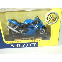 MOTO YAMAHA YZF-R1 Bleu MOTOR MAX 1:18