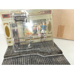 DIORAMA MA BOULANGERIE EN RESINE ET FIGURINE ET ACCESSOIRE POUR MODELE 1:43