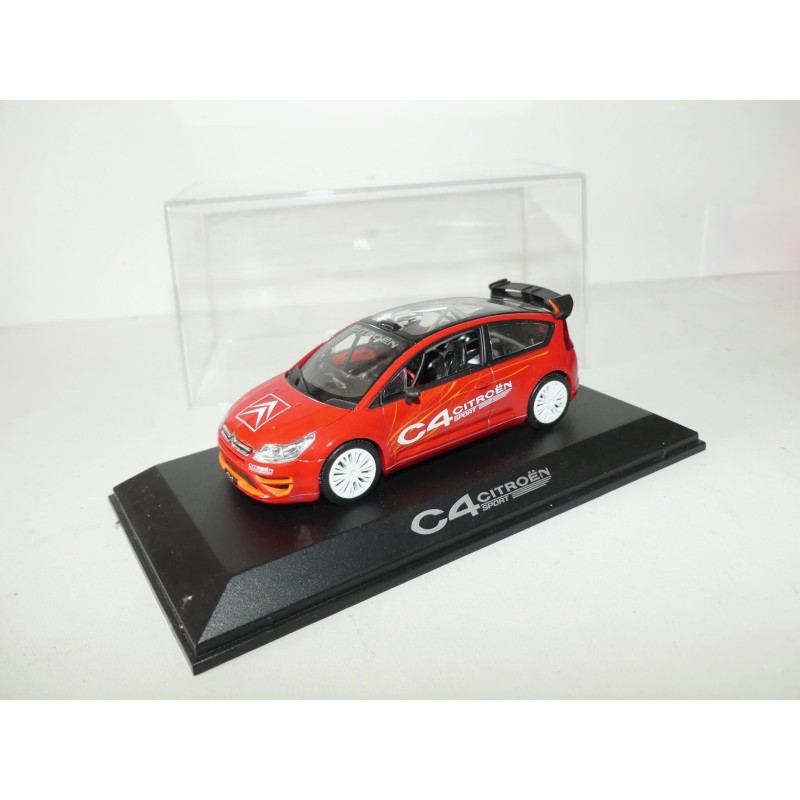 CITROEN C4 SPORT PRESENTATION RALLYE ALTAYA 1:43