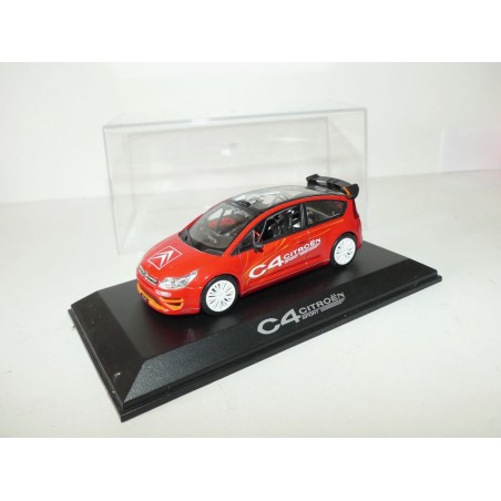 CITROEN C4 SPORT PRESENTATION RALLYE ALTAYA 1:43