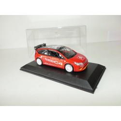 CITROEN C4 SPORT PRESENTATION RALLYE ALTAYA 1:43