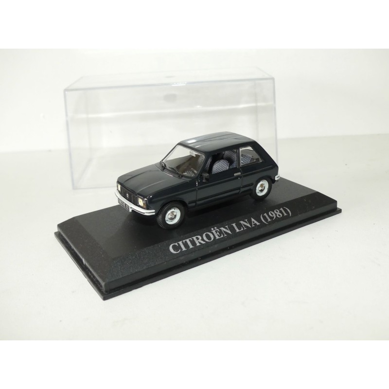 CITROEN LNA 1981 Bleu ALTAYA 1:43