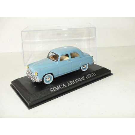 SIMCA ARONDE 1951 Bleu ALTAYA 1:43