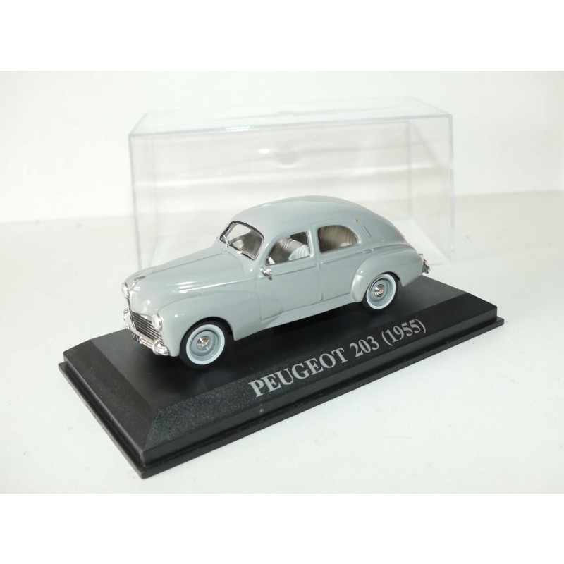 PEUGEOT 203 1955 Gris ALTAYA 1:43