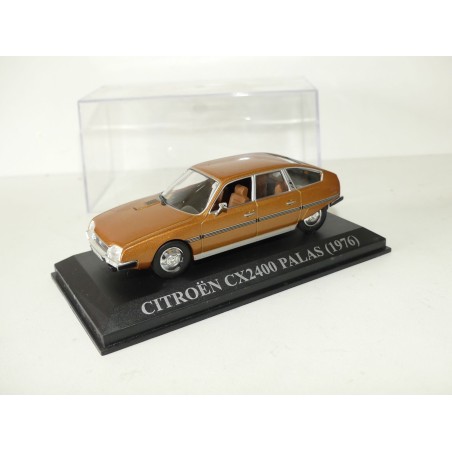 CITROEN CX 2400 PRESTIGE 1976 Marron ALTAYA 1:43