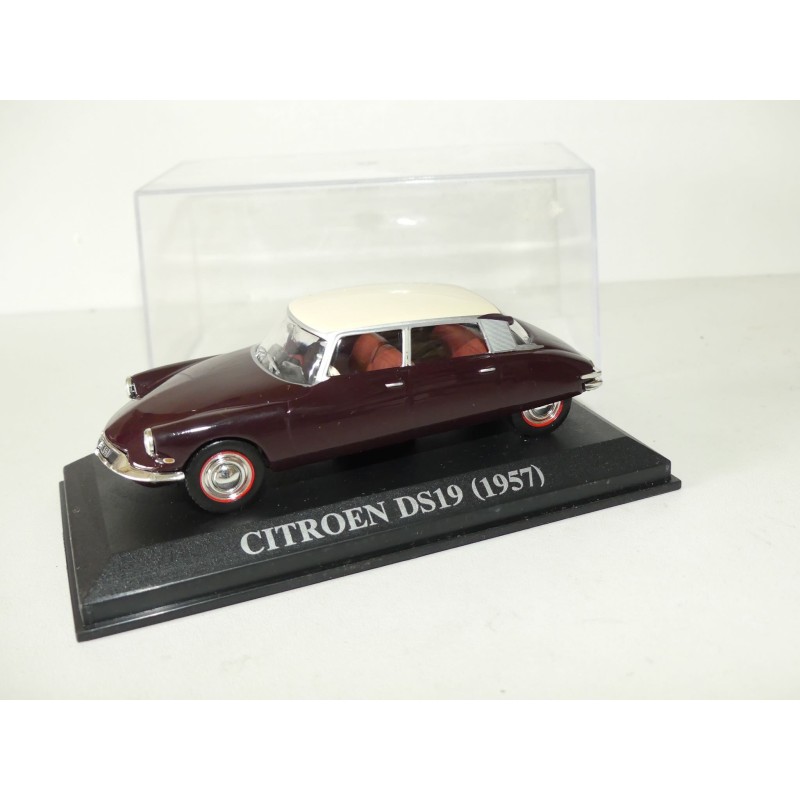 CITROEN DS 19 1957 Marron ALTAYA 1:43