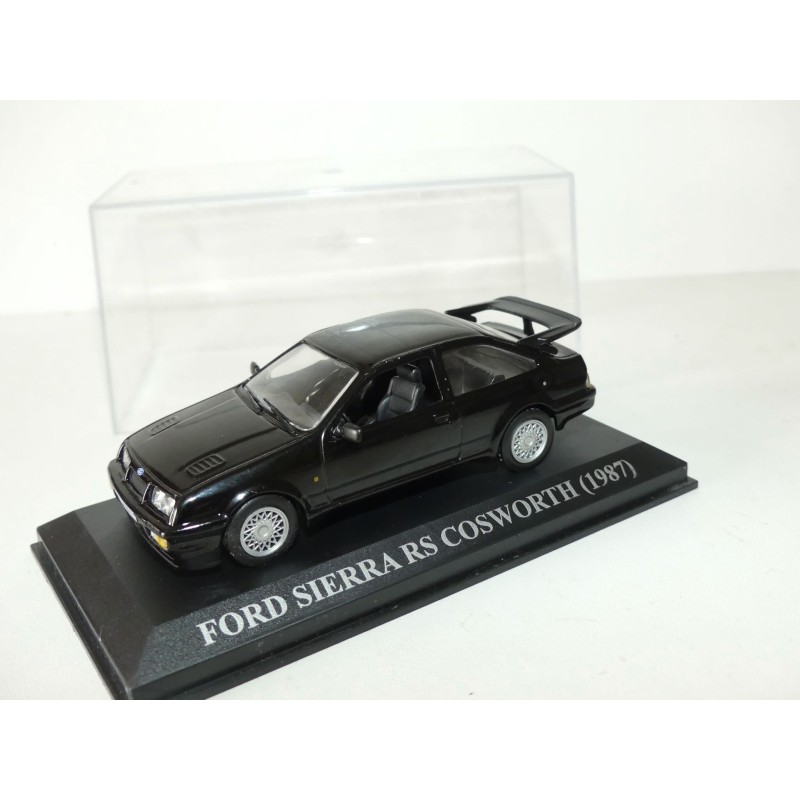 FORD SIERRA RS COSWORTH 1987 Noir ALTAYA 1:43