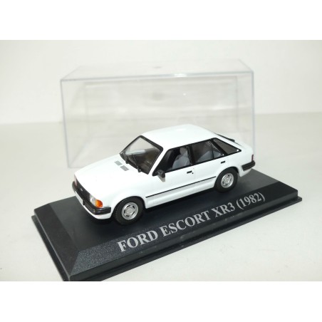 FORD ESCORT 1,3 GL XR3 1982 Blanc ALTAYA 1:43