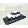FORD ESCORT 1,3 GL XR3 1982 Blanc ALTAYA 1:43