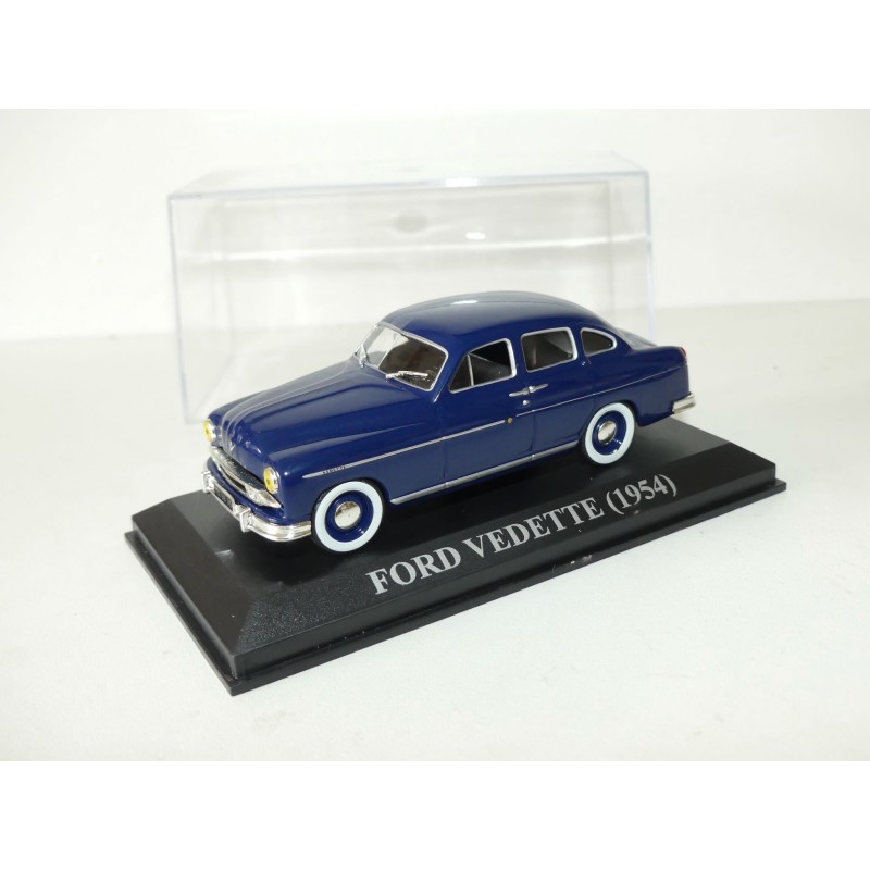 FORD VEDETTE 1954 Bleu ALTAYA 1:43