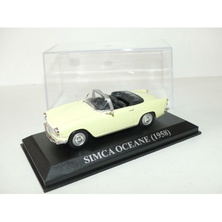 SIMCA OCEANE 1958 Jaune ALTAYA 1:43
