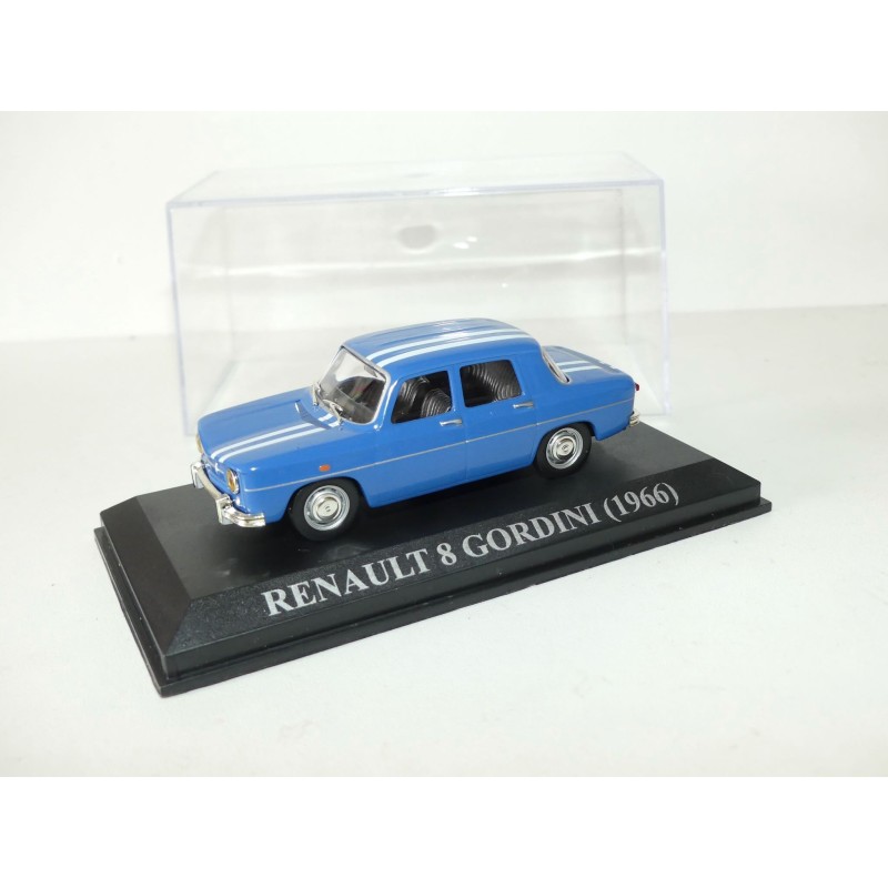 RENAULT 8 GORDINI 1966 Bleu ALTAYA 1:43