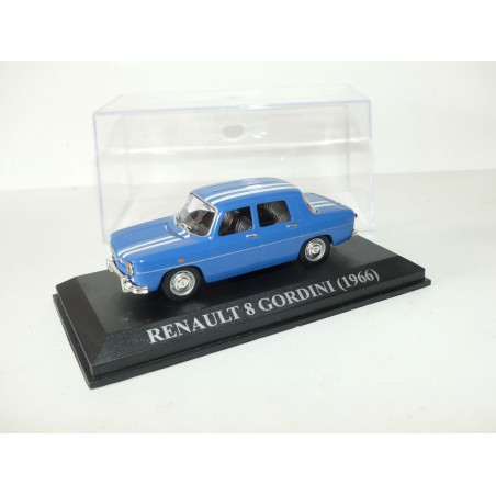 RENAULT 8 GORDINI 1966 Bleu ALTAYA 1:43