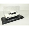 RENAULT SIETE 1975 Blanc ALTAYA 1:43