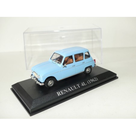 RENAULT 4 L 1962 Bleu ALTAYA 1:43
