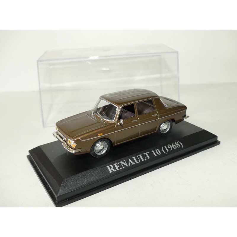 RENAULT 10 1968 Marron ALTAYA 1:43