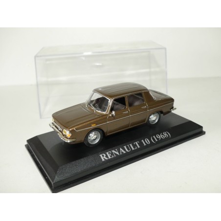 RENAULT 10 1968 Marron ALTAYA 1:43
