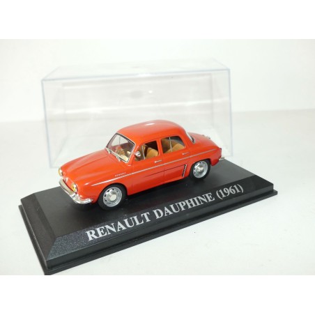 RENAULT DAUPHINE 1961 Orange ALTAYA 1:43